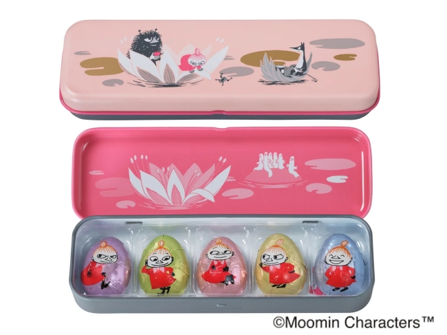 リトルミイの水遊び（パフ イン ミルクチョコレート）