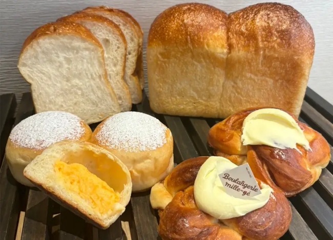 パンとコーヒーとわたし