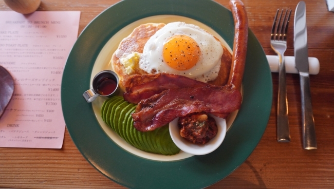 パンケーキプレート