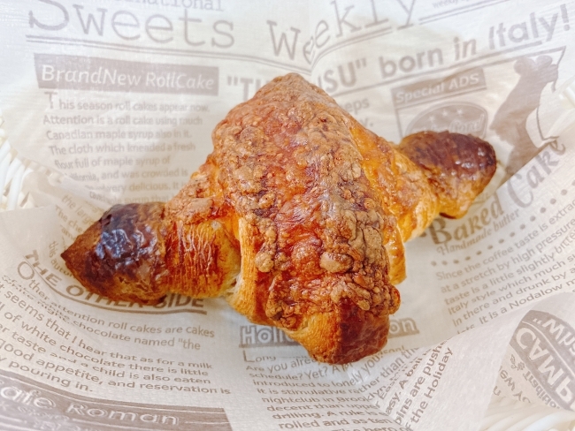 クロワッサンジャンボン