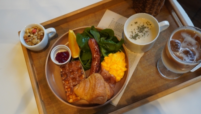 京ワッフルプレート