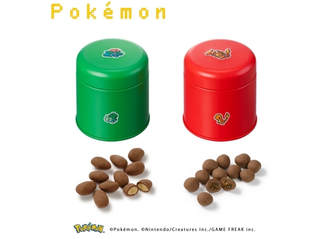 くさタイプ・ほのおタイプ缶