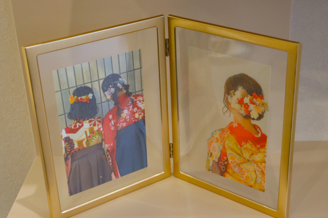 七五三と成人式の写真