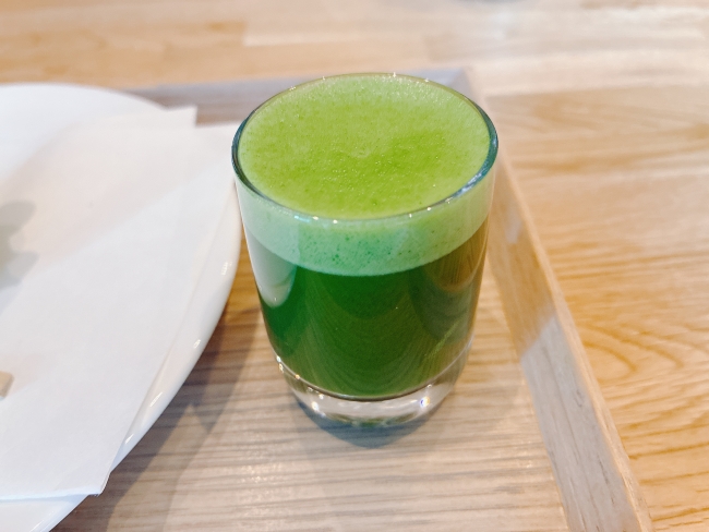 『抹茶ショット』(800円)