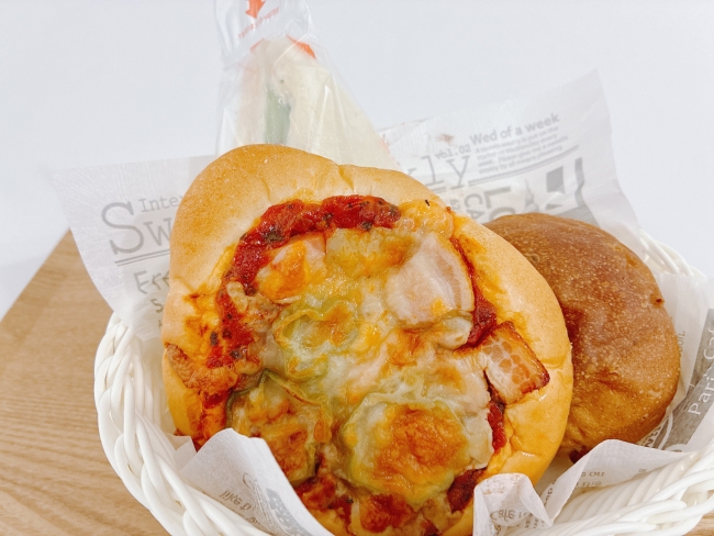 購入したパン3種