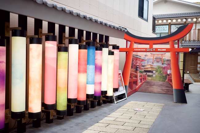 OICYビレッジのフォトスポット