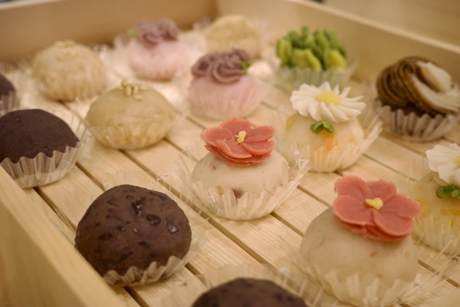 Oh!huggy!!のフラワーおはぎ