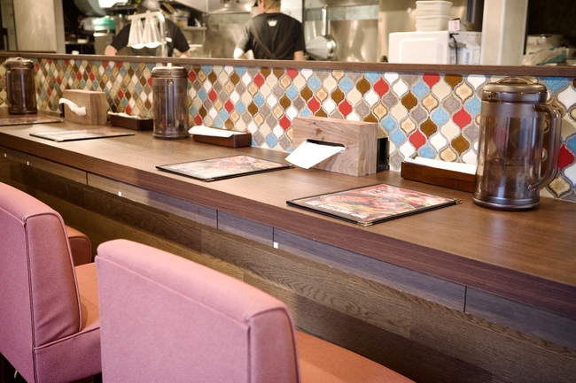 札幌スープカリーキング 京都新京極店の内観