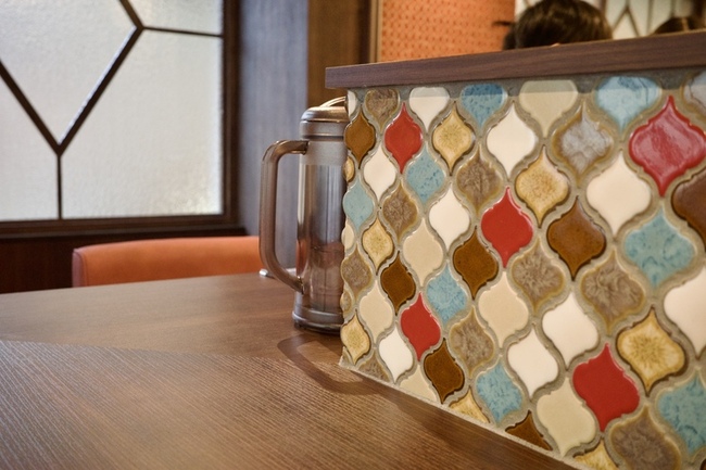 札幌スープカリーキング 京都新京極店の店内