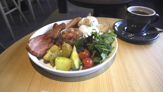 Vermillion – station プレート