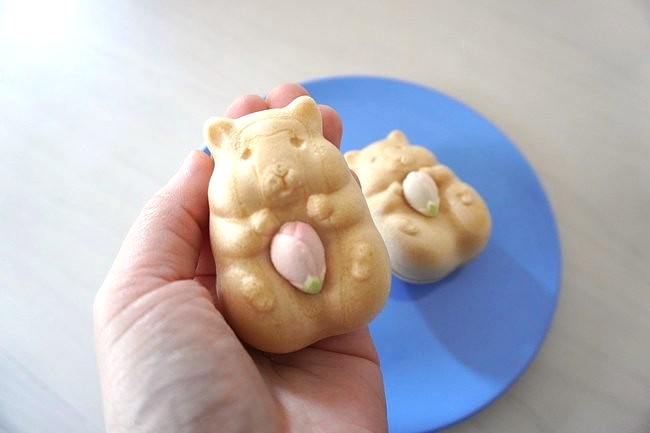手づくりハムスターモナカ春限定