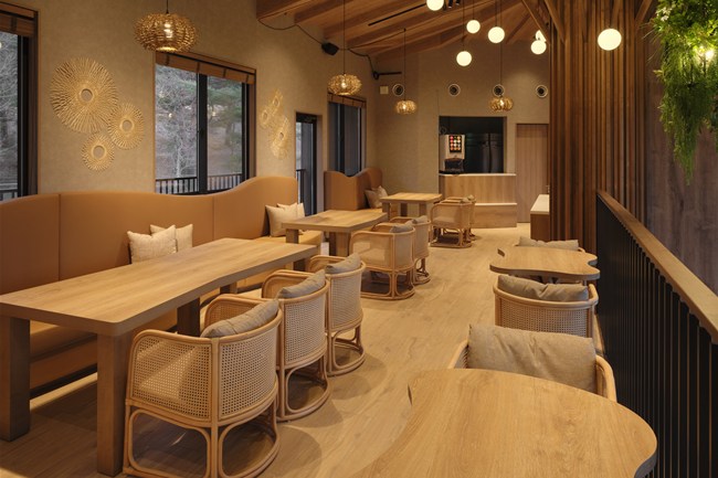 アソボーノの店内