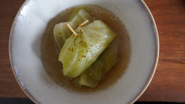 ロールキャベツ