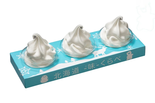 牧場ソフト3種食べ比べ