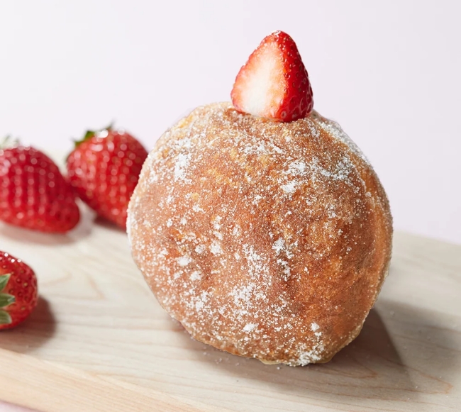 生ドーナッツいちご×いちご