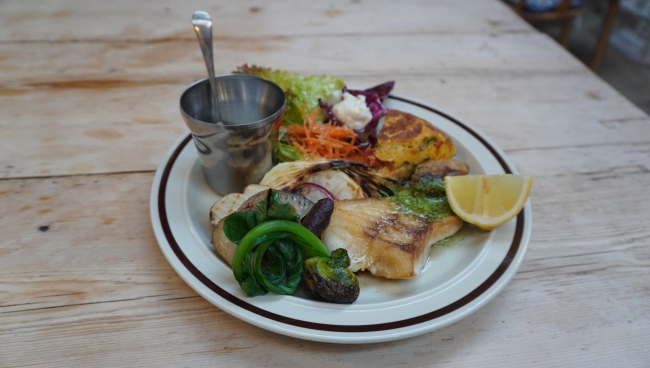 Oharu 朝食プレート