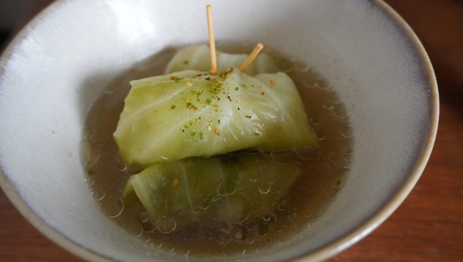 ロールキャベツ