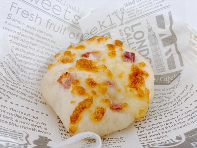 『ベーコンチーズ』(160円)
