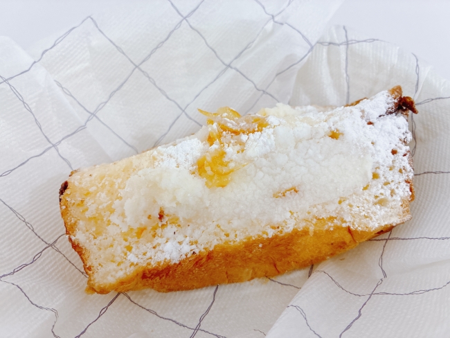 『オレンジクリームチーズバブカ』（324円）