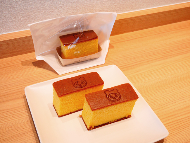 「文明堂 伏見カステラ工房」釜だしカステラ