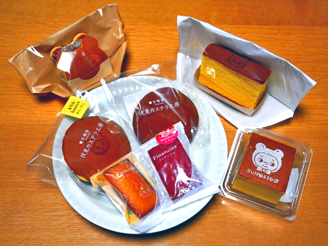 「文明堂 伏見カステラ工房」限定スイーツ7選