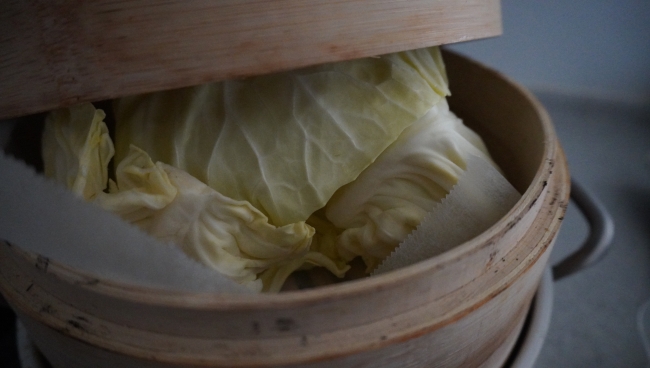 ロールキャベツ　セイロ