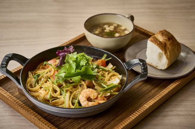 アソボーノの選べる焼きパスタプレート