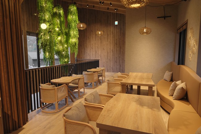 アソボーノの客席