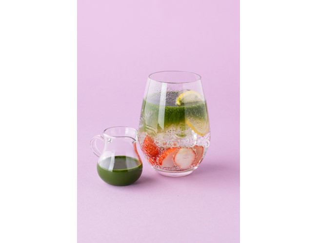 茶ポンス いちご
