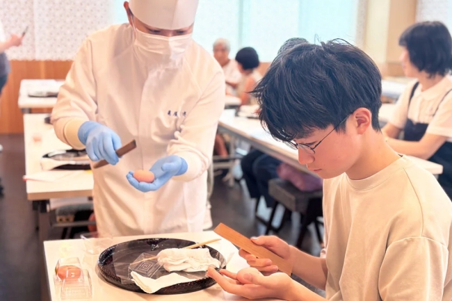 亀屋良長 手づくり体験教室