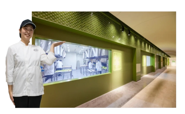 ばあむ職人と行く工場見学ツアー