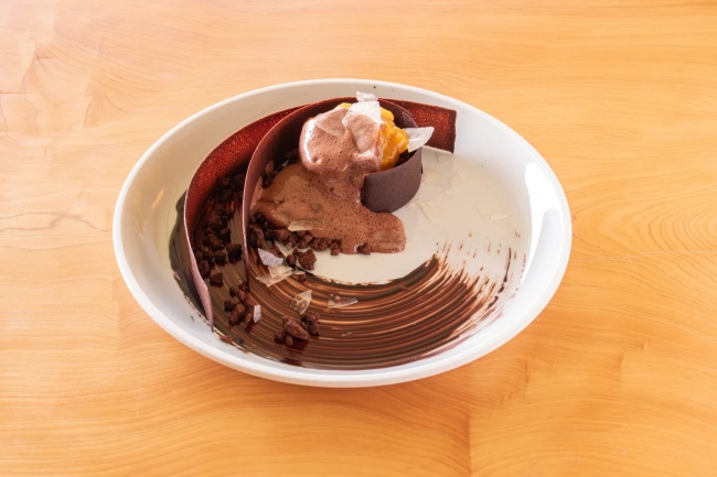 ショコラ・アプリコット・デセール