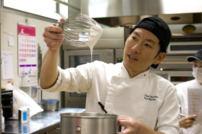 的場勇志のお菓子教室 