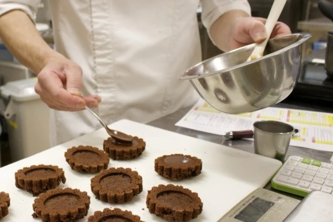 的場勇志のお菓子教室 