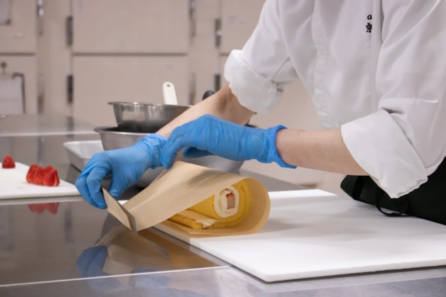 こいのぼりロールケーキを作ろう