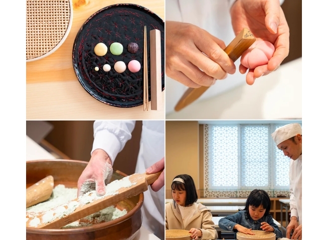 京菓子手づくり体験教室