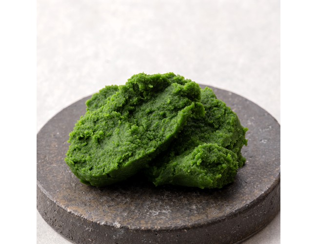 「抹茶生だいふく」に使われている抹茶あん