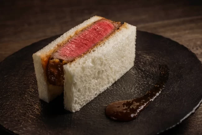 牛ヒレカツサンド