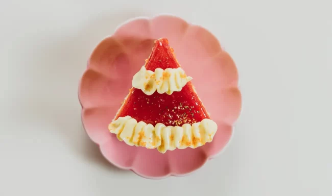 万願寺とうがらしのビクトリアケーキ